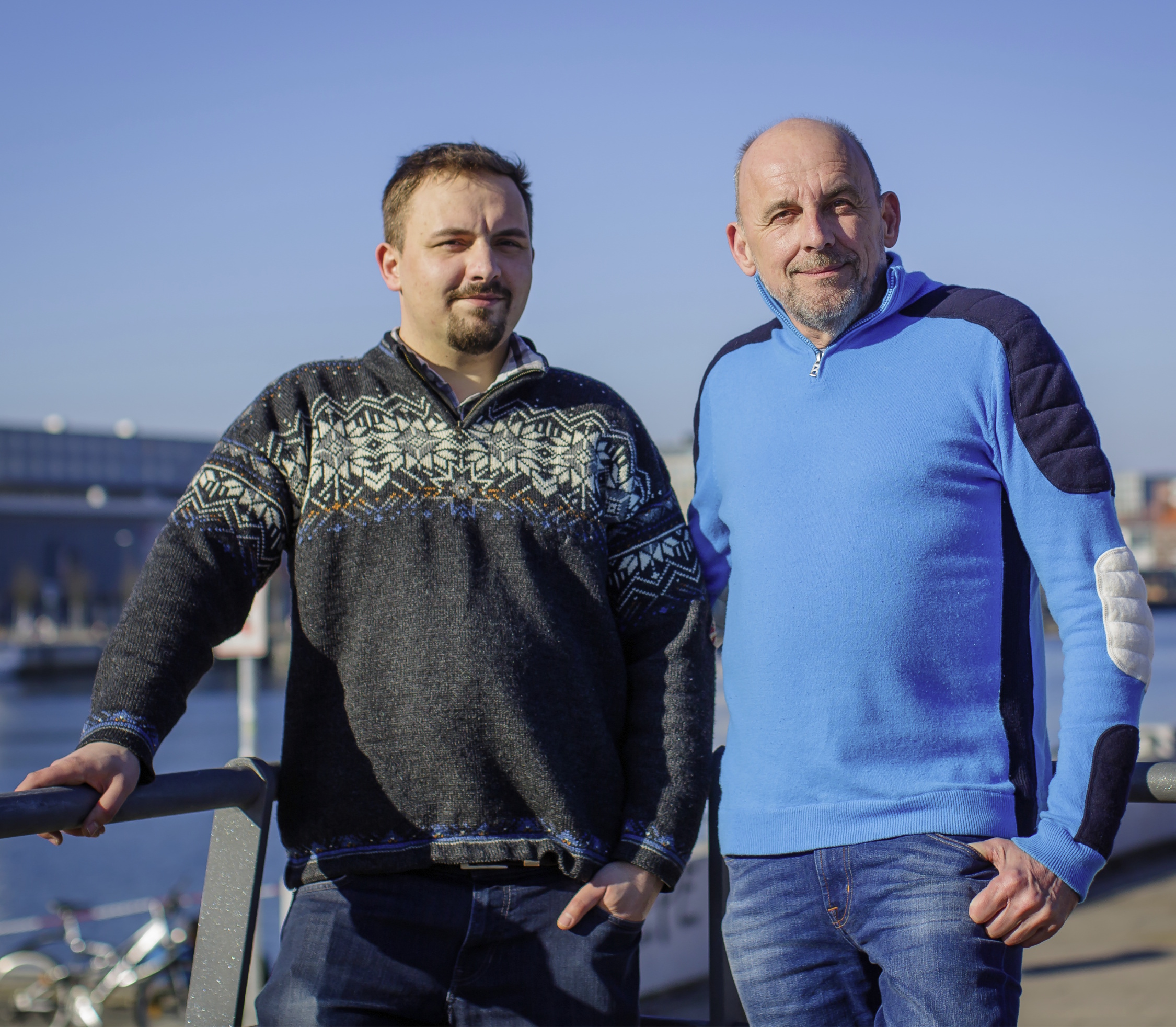 Matthias und Niels-Lasse Keuck